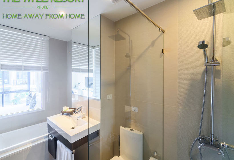 בית מלון כפרי The Title East Wing By Trips Phuket