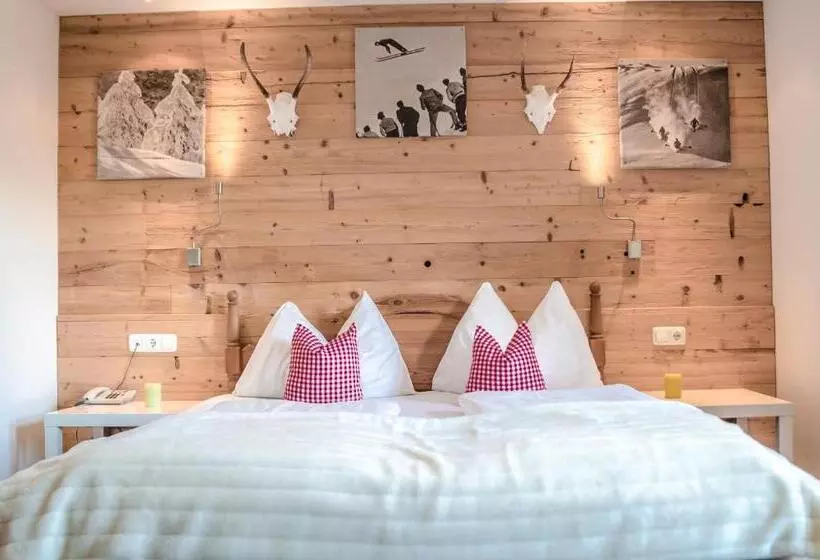 ホテル Unterbrunn Apartments & Gästehaus