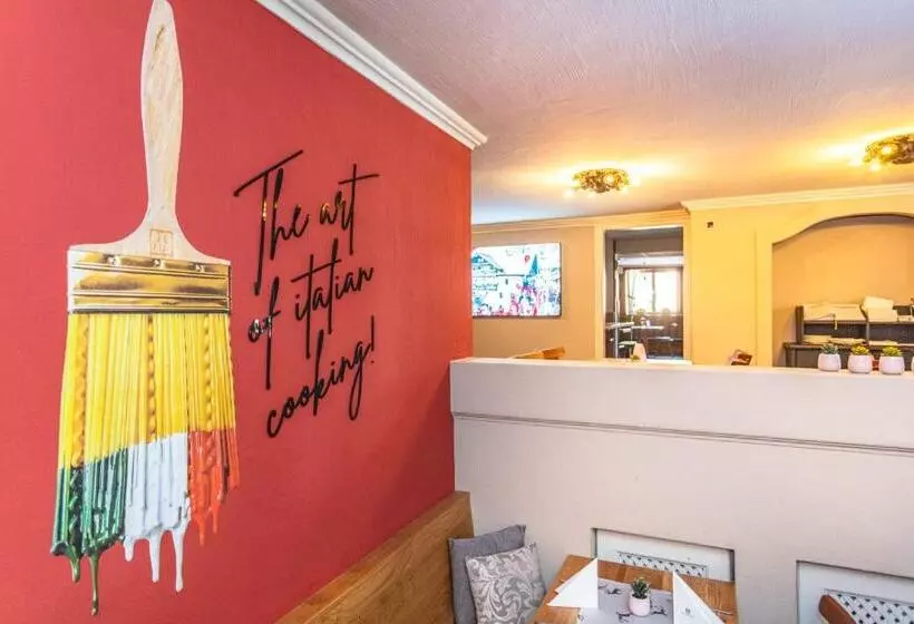 ホテル Unterbrunn Apartments & Gästehaus