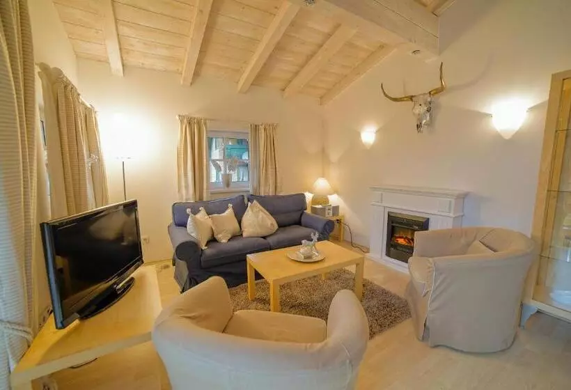 ホテル Unterbrunn Apartments & Gästehaus