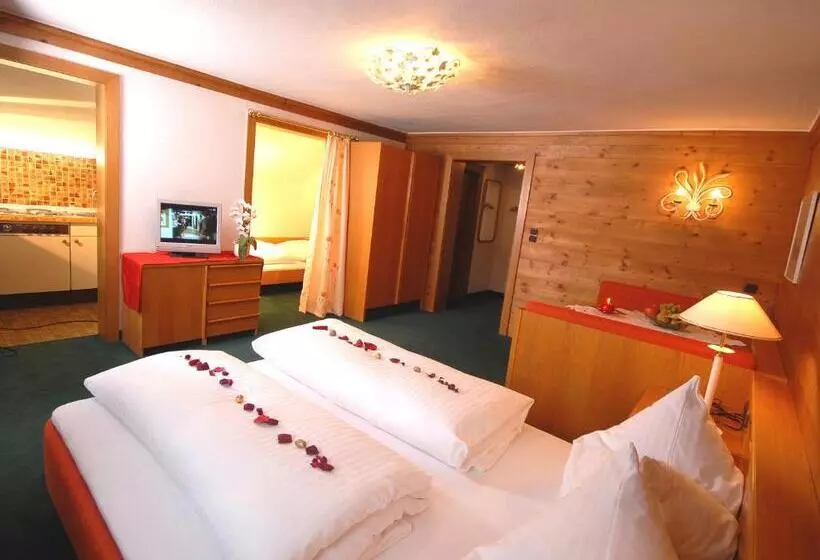 ホテル Unterbrunn Apartments & Gästehaus