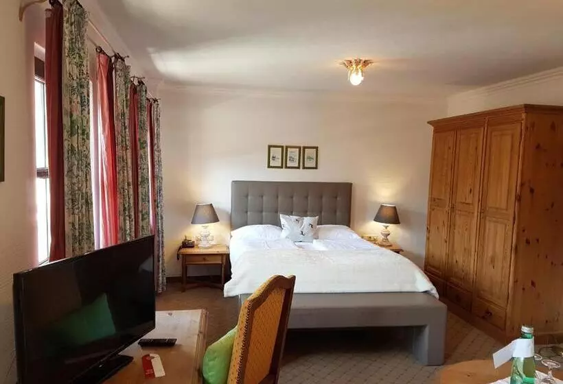 ホテル Unterbrunn Apartments & Gästehaus