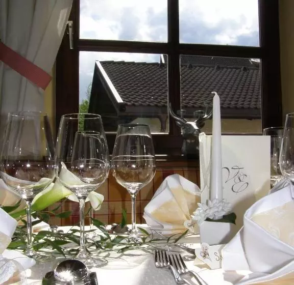 ホテル Unterbrunn Apartments & Gästehaus