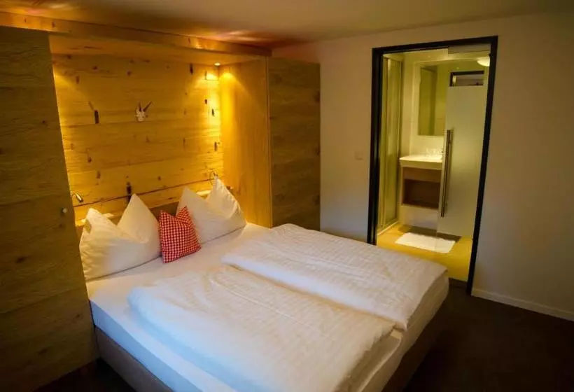 ホテル Unterbrunn Apartments & Gästehaus