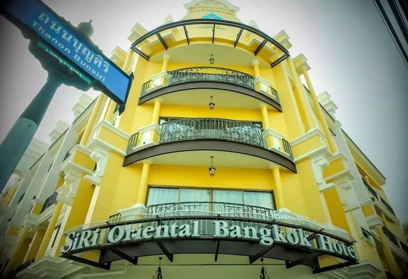 Hotelli Siri Oriental Bangkok