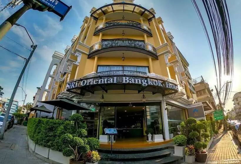 Hotelli Siri Oriental Bangkok