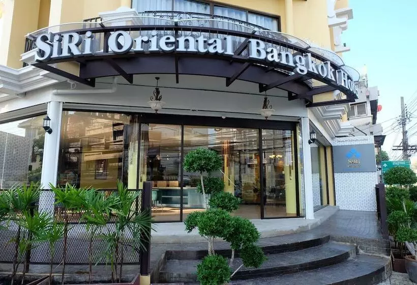 Hotelli Siri Oriental Bangkok