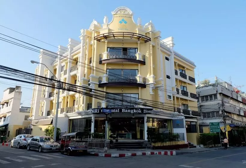 Hotelli Siri Oriental Bangkok