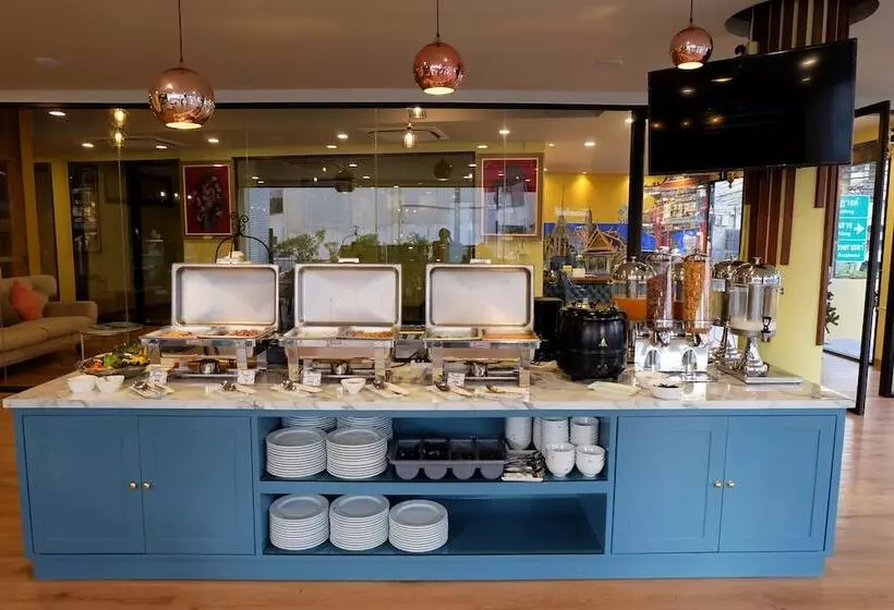 Hotelli Siri Oriental Bangkok