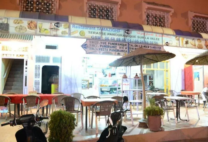 Auberge Restaurant Rooftop Tamazirt