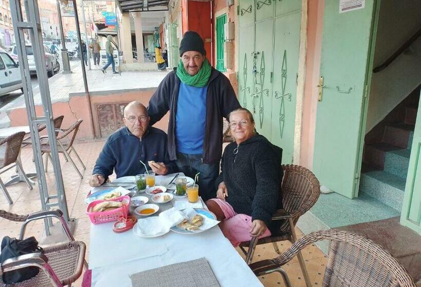 فندق صغير Auberge Restaurant Rooftop Tamazirt