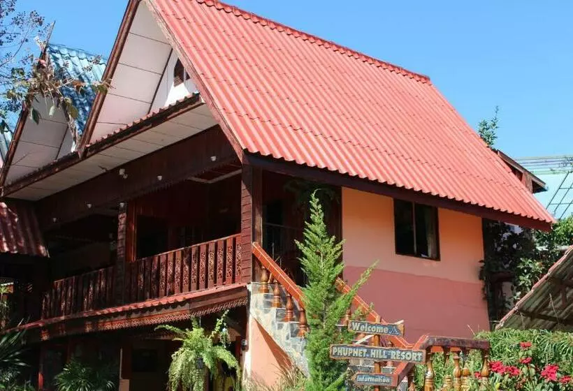 Aamiaismajoitus (B&B) Phuphet Hill Resort
