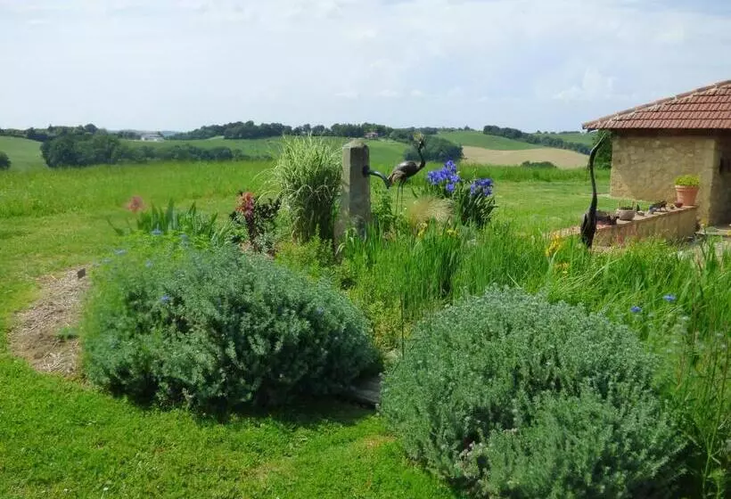 Aamiaismajoitus (B&B) Chambre D Hôtes Insolite Dans Un Pigeonnier à 5 Minutes De Marciac Gers