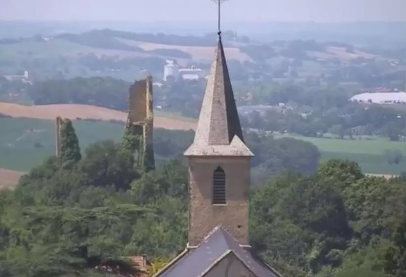 Aamiaismajoitus (B&B) Chambre D Hôtes Insolite Dans Un Pigeonnier à 5 Minutes De Marciac Gers