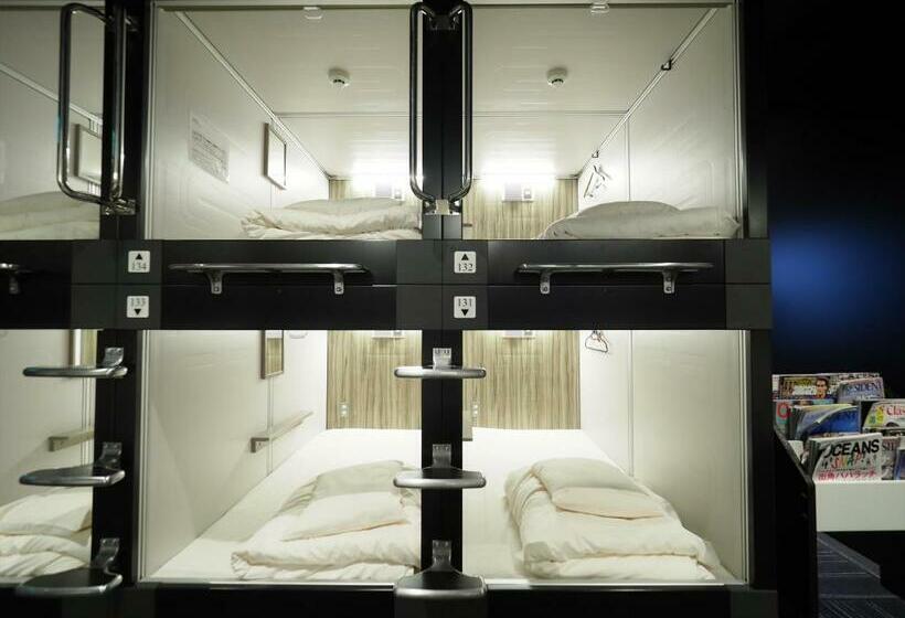 Leo Yu Capsule Hotel Nishifunabashi