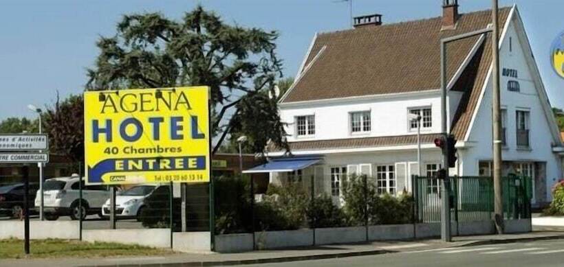 בית מלון כפרי Hôtel Agena