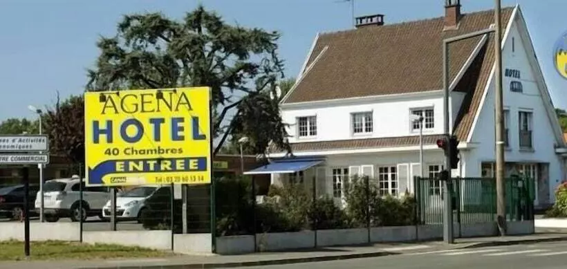 Hotelli Hôtel Agena