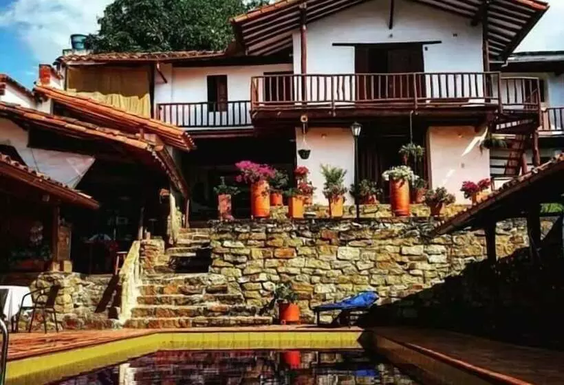 ホテル La Serrana Hostal Spa