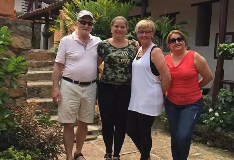 ホテル La Serrana Hostal Spa