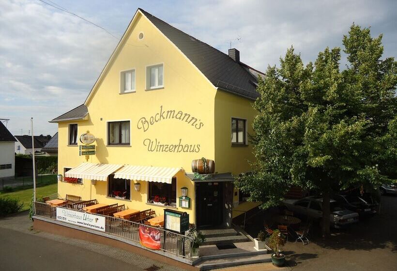 酒店 & Restaurant Beckmanns Winzerhaus
