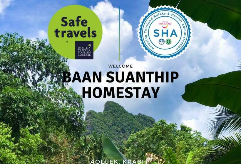 Panzió Baan Suanthip Homestay   Aoluek Natural Retreat