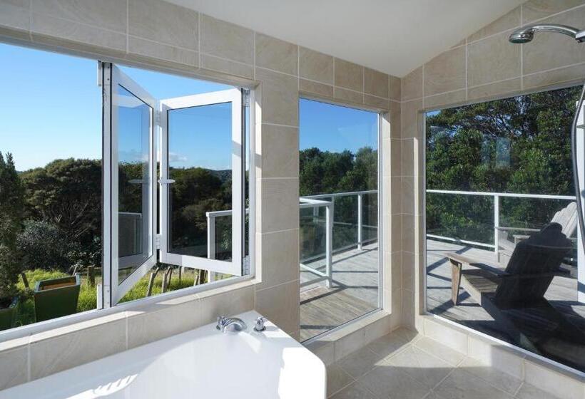 ペンション Waiheke Island Vineyard Holiday Houses