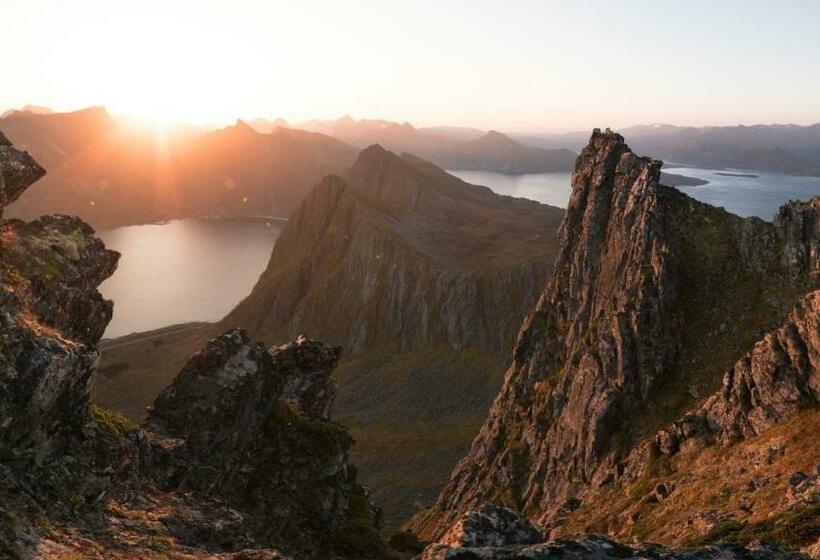 Отель Skagi Bed & Lodge