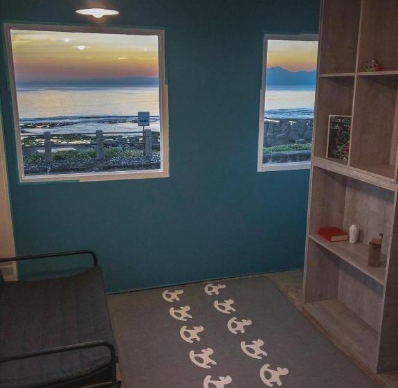 هاستل 綠島 閱光海背包輕旅 體驗自潛 導潛 船票代訂
