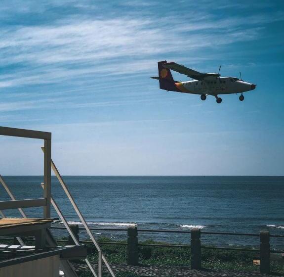 هاستل 綠島 閱光海背包輕旅 體驗自潛 導潛 船票代訂