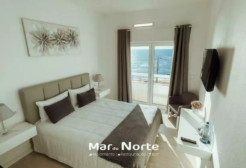 Aamiaismajoitus (B&B) Beach Residence Mar Do Norte