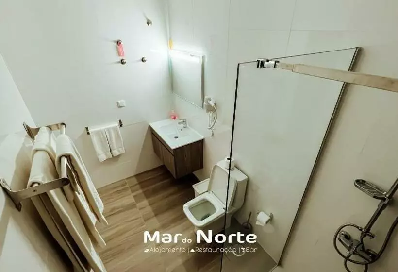 Aamiaismajoitus (B&B) Beach Residence Mar Do Norte