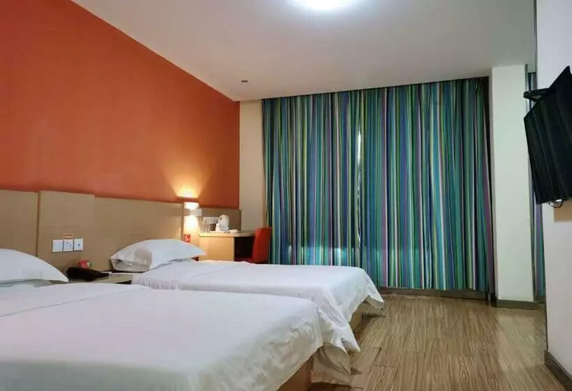 ホテル 7days Inn Yongzhou Central Hospital