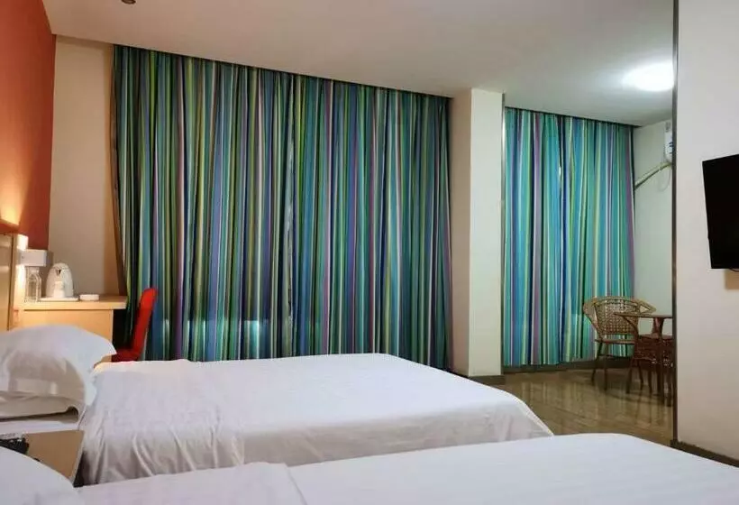ホテル 7days Inn Yongzhou Central Hospital