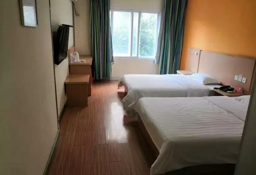 ホテル 7days Inn Yongzhou Central Hospital