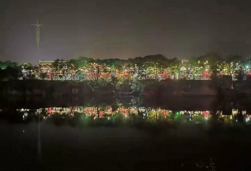 ホテル 7days Inn Yongzhou Central Hospital