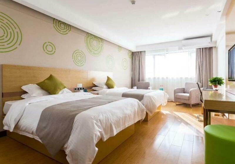 Отель Greentree Inn Anhui Suzhou City Si District Bianhe Avenue Business