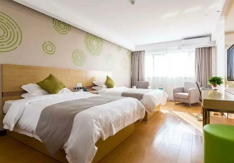 Hotelli Greentree Inn Anhui Suzhou City Si District Bianhe Avenue Business