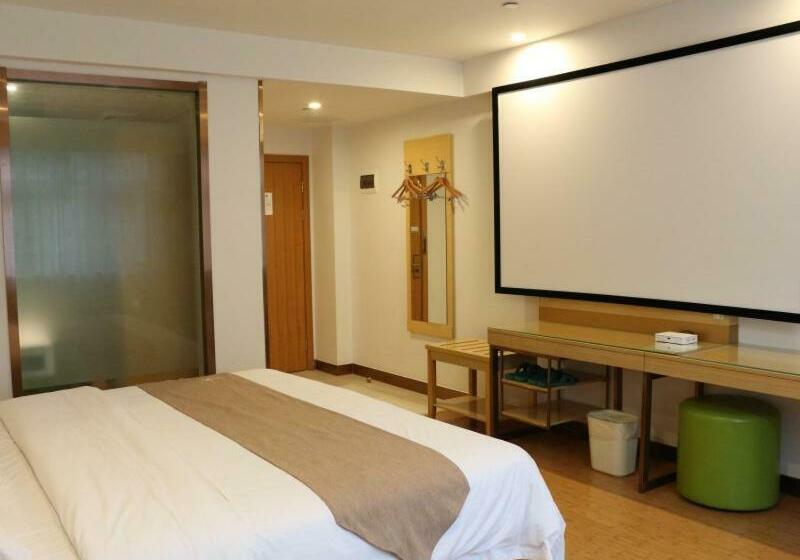 Отель Greentree Inn Anhui Suzhou City Si District Bianhe Avenue Business
