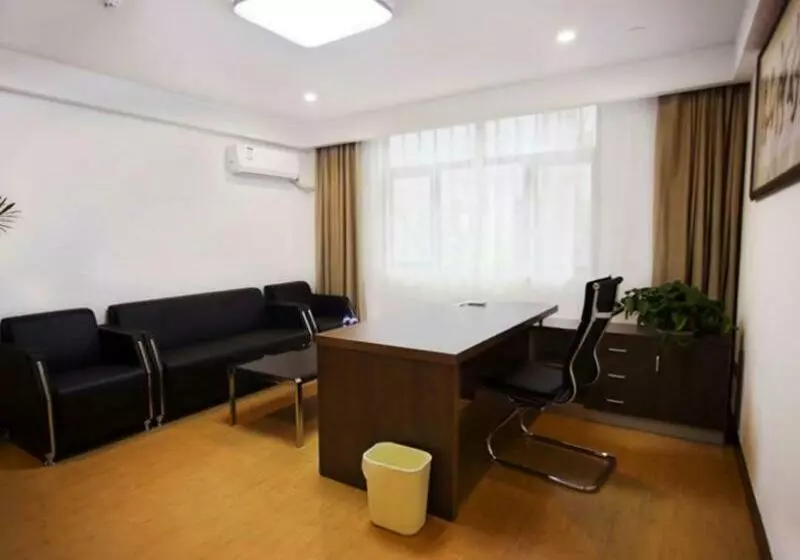 Hotelli Greentree Inn Anhui Suzhou City Si District Bianhe Avenue Business