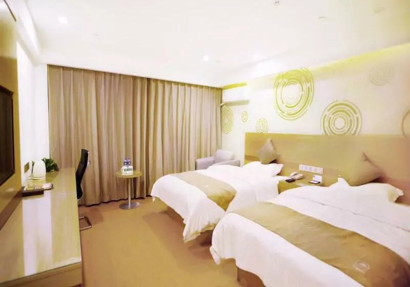 Hotelli Greentree Inn Anhui Suzhou City Si District Bianhe Avenue Business