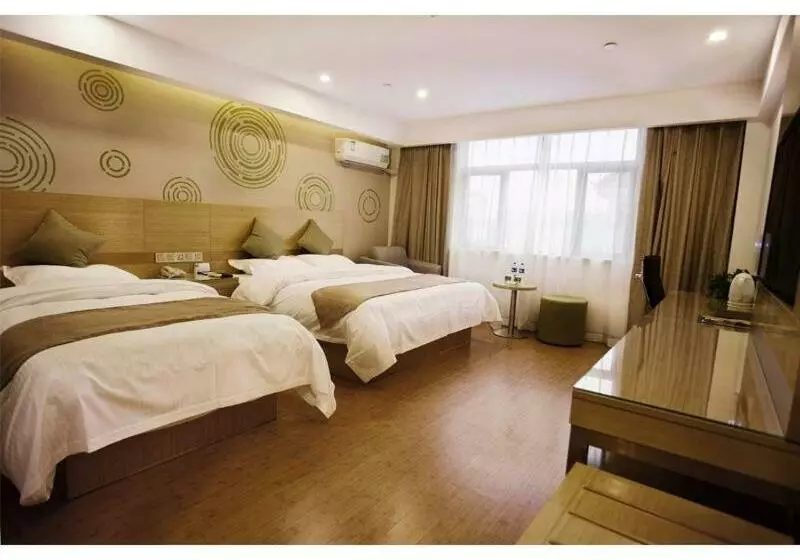 Hotelli Greentree Inn Anhui Suzhou City Si District Bianhe Avenue Business