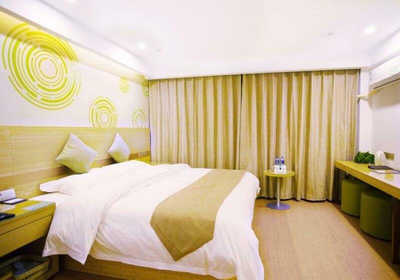 Отель Greentree Inn Anhui Suzhou City Si District Bianhe Avenue Business
