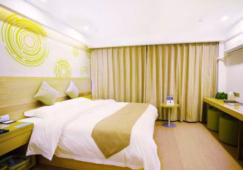 Hotelli Greentree Inn Anhui Suzhou City Si District Bianhe Avenue Business