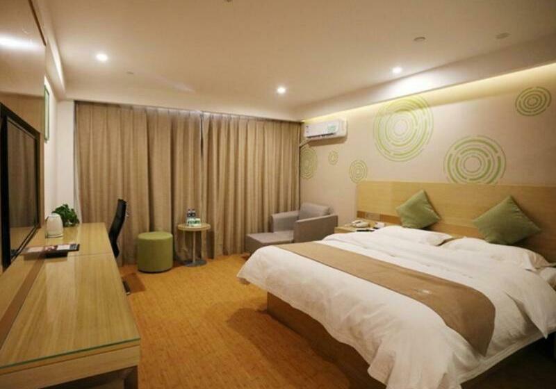 Отель Greentree Inn Anhui Suzhou City Si District Bianhe Avenue Business
