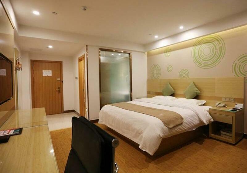 Отель Greentree Inn Anhui Suzhou City Si District Bianhe Avenue Business
