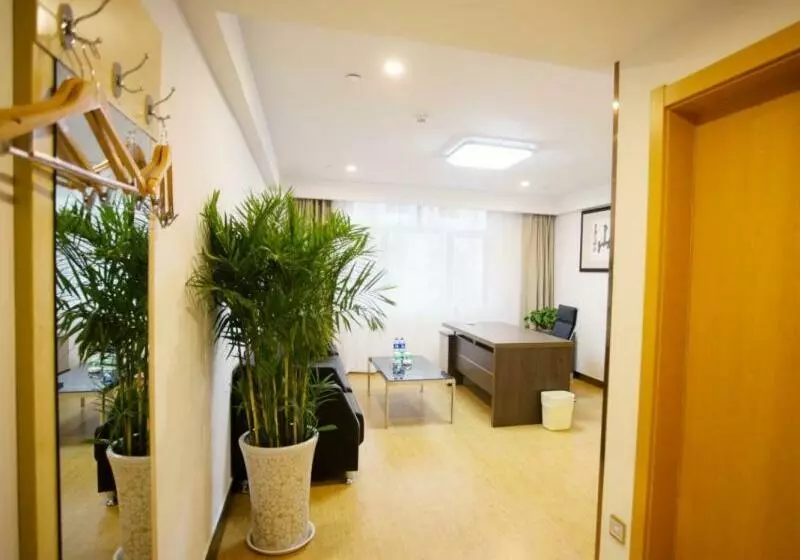 Hotelli Greentree Inn Anhui Suzhou City Si District Bianhe Avenue Business