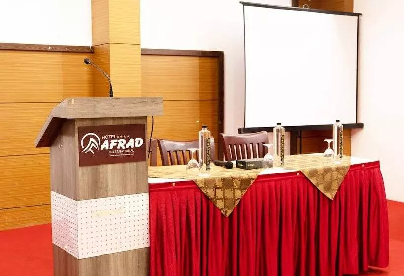 ホテル Afrad International