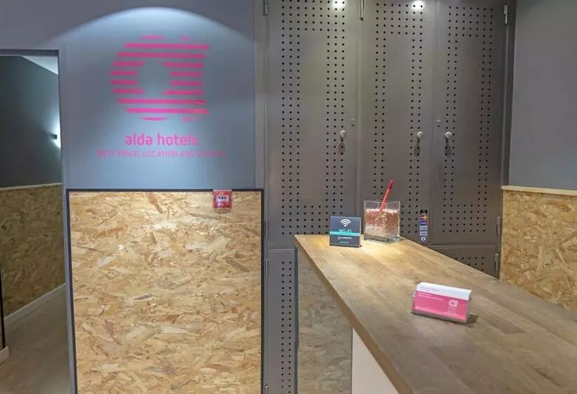 호텔 Alda Centro Palencia