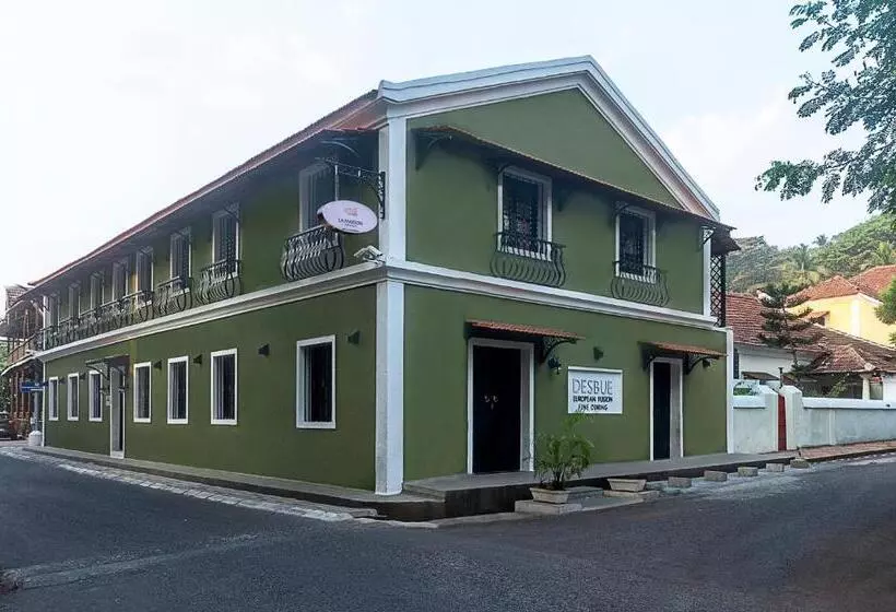 酒店 Amã Stays & Trails La Maison Fontainhas