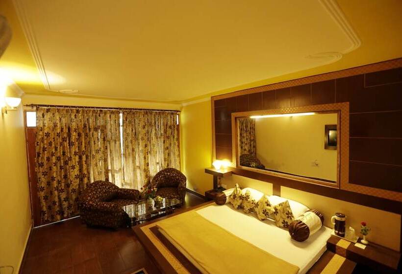 בית מלון כפרי Glacier Resort